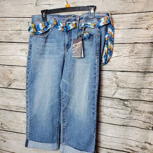 Foster Jeans Co Capri  Jeans Size 12 NWT